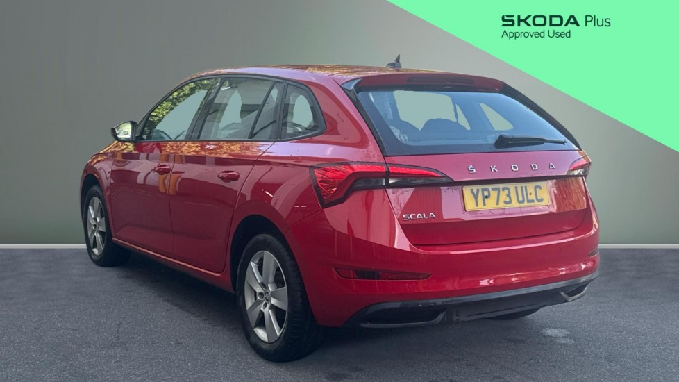 Skoda Scala 1.0 TSI 110 SE 5dr DSG Petrol Hatchback - Image 3