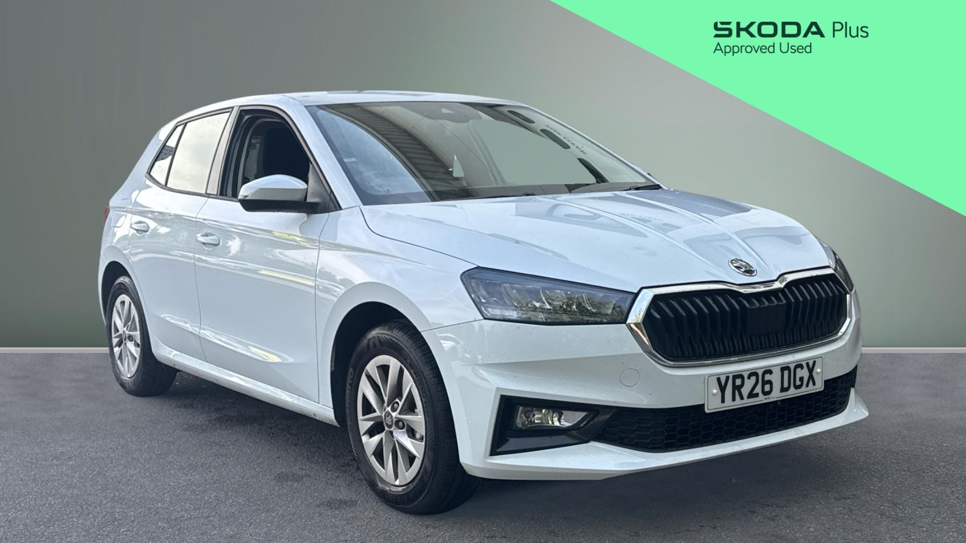 Skoda Fabia listing photo