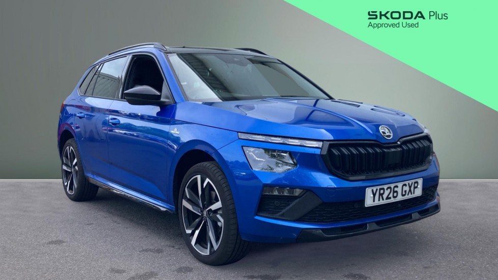 Skoda Kamiq 1.0 TSI Monte Carlo Edition 5dr Petrol Hatchback - Image 1