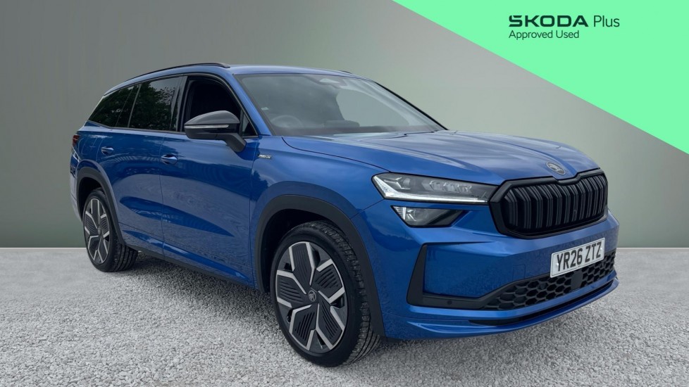 Skoda Kodiaq 1.5 TSI iV 204 SportLine 5dr DSG Estate - Image 1