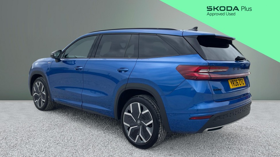 Skoda Kodiaq 1.5 TSI iV 204 SportLine 5dr DSG Estate - Image 3