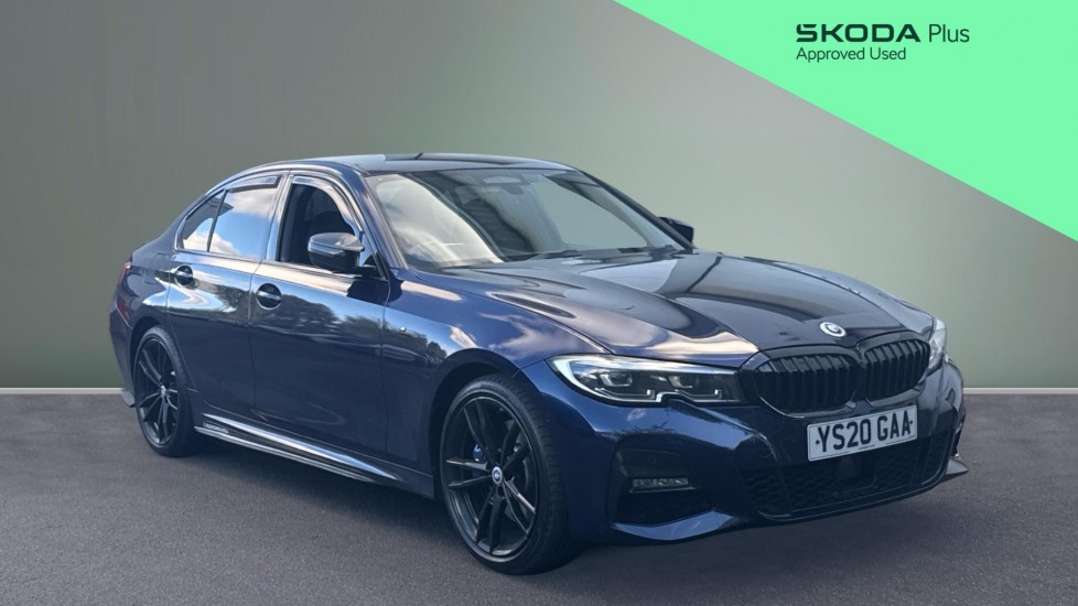 BMW 3 Series 330e M Sport Plus Edition 4dr Auto Saloon - Image 1