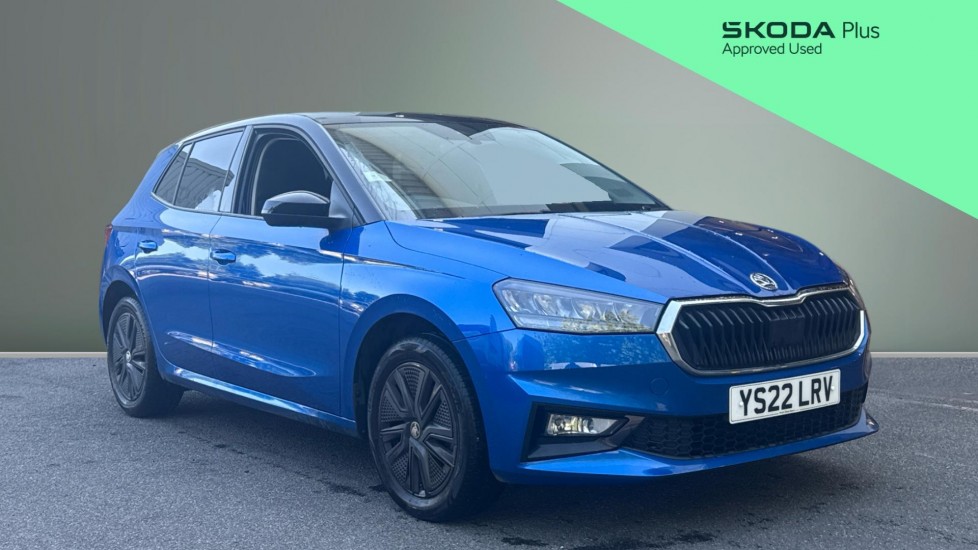 Skoda Fabia 1.0 TSI 110 Colour Edition 5dr Petrol Hatchback - Image 1