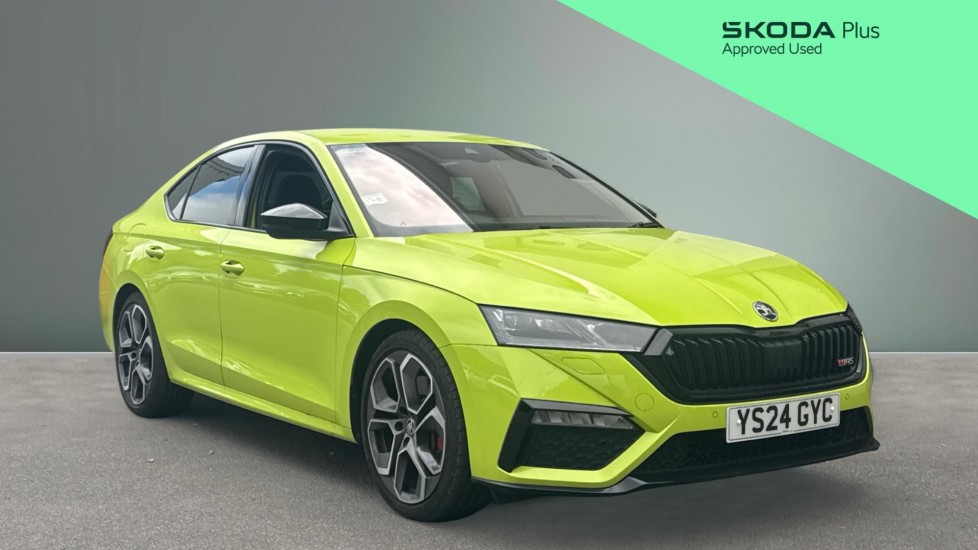 Skoda Octavia 2.0 TSI vRS 5dr DSG Petrol Hatchback - Image 1