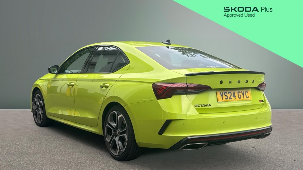 Skoda Octavia 2.0 TSI vRS 5dr DSG Petrol Hatchback - Image 3