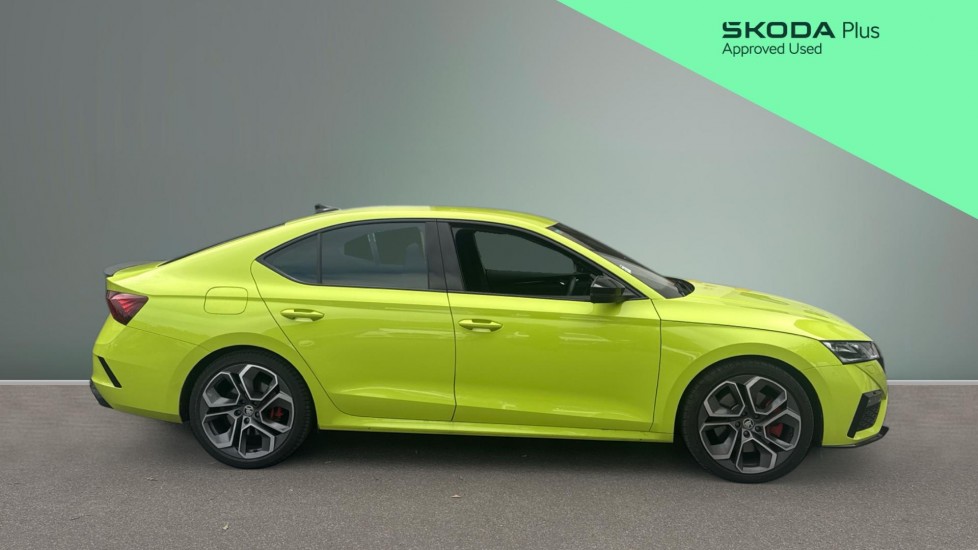 Skoda Octavia 2.0 TSI vRS 5dr DSG Petrol Hatchback - Image 4