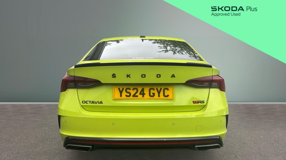 Skoda Octavia 2.0 TSI vRS 5dr DSG Petrol Hatchback - Image 8