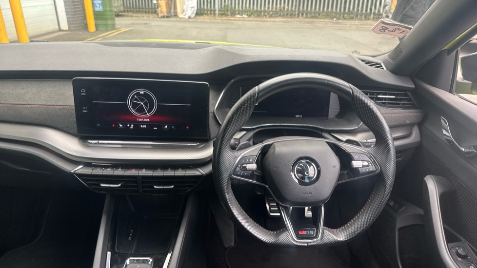 Skoda Octavia 2.0 TSI vRS 5dr DSG Petrol Hatchback - Image 10