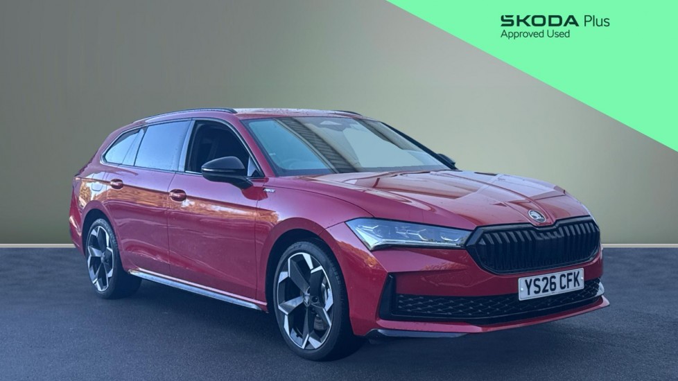 Skoda Superb 1.5 TSI iV Sportline 5dr DSG Estate - Image 1