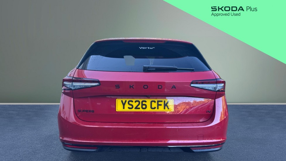 Skoda Superb 1.5 TSI iV Sportline 5dr DSG Estate - Image 8