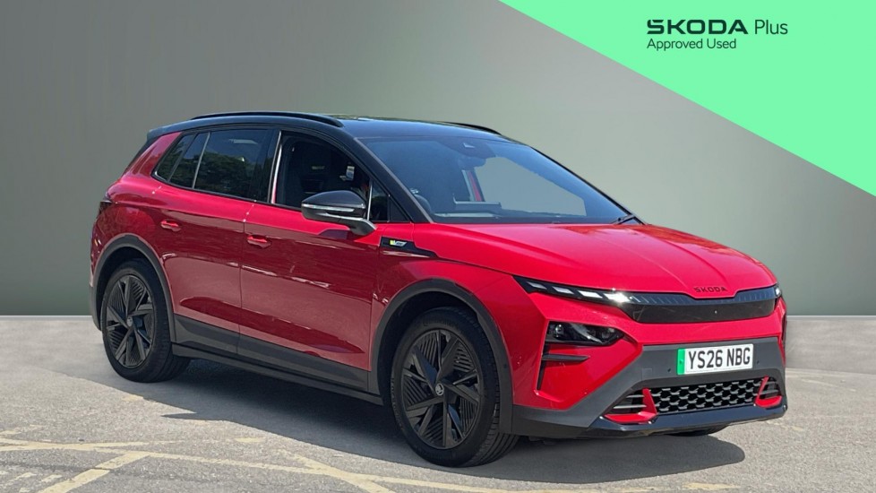 Skoda Elroq 250kW vRS 84kWh 4x4 5dr Auto Electric Estate - Image 1