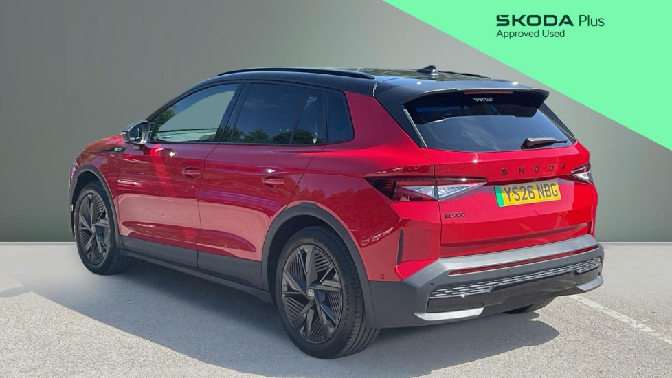 Skoda Elroq 250kW vRS 84kWh 4x4 5dr Auto Electric Estate - Image 3