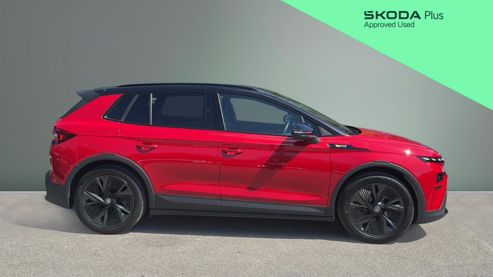 Skoda Elroq 250kW vRS 84kWh 4x4 5dr Auto Electric Estate - Image 4