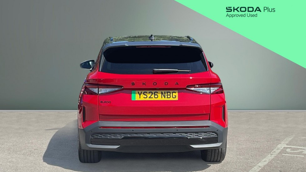 Skoda Elroq 250kW vRS 84kWh 4x4 5dr Auto Electric Estate - Image 8