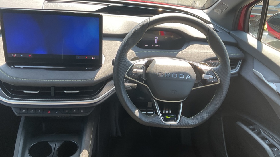 Skoda Elroq 250kW vRS 84kWh 4x4 5dr Auto Electric Estate - Image 9