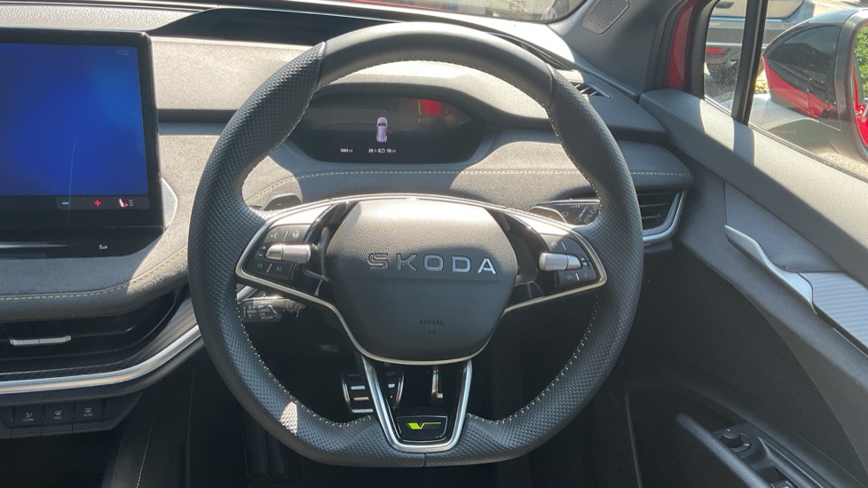 Skoda Elroq 250kW vRS 84kWh 4x4 5dr Auto Electric Estate - Image 10