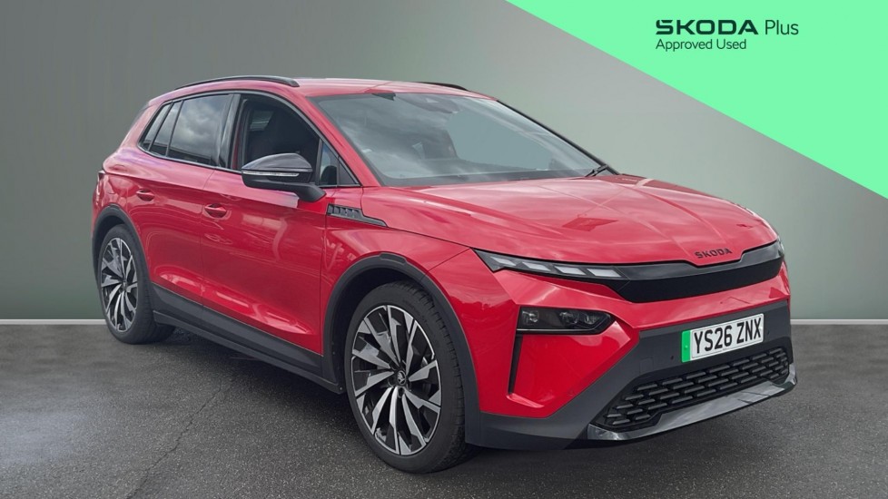 Skoda Elroq 210kW 85 SportLine 82kWh 5dr Auto Electric Estate - Image 1