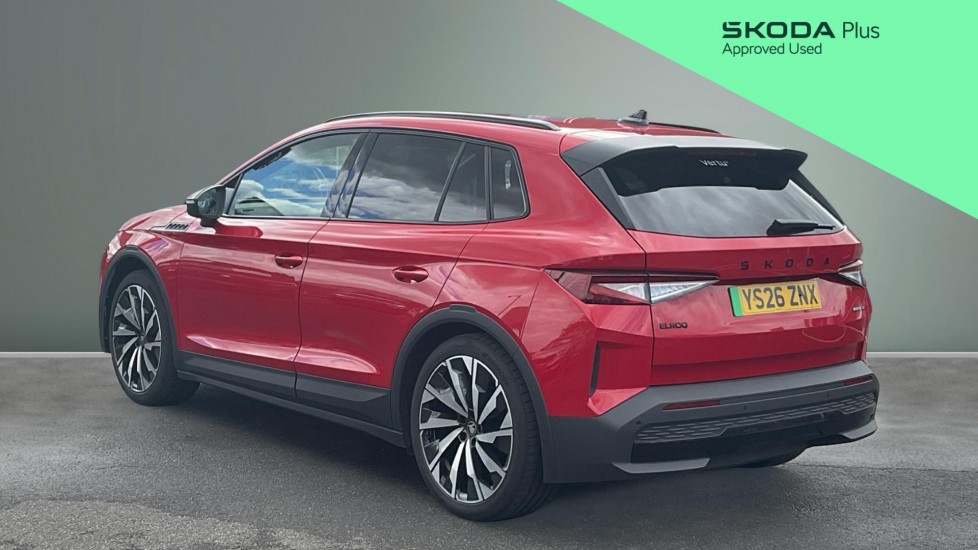 Skoda Elroq 210kW 85 SportLine 82kWh 5dr Auto Electric Estate - Image 3