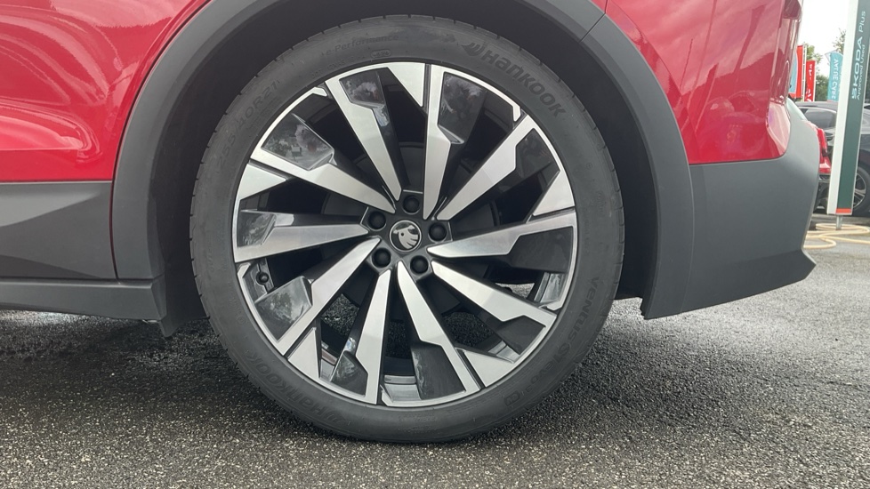 Skoda Elroq 210kW 85 SportLine 82kWh 5dr Auto Electric Estate - Image 5