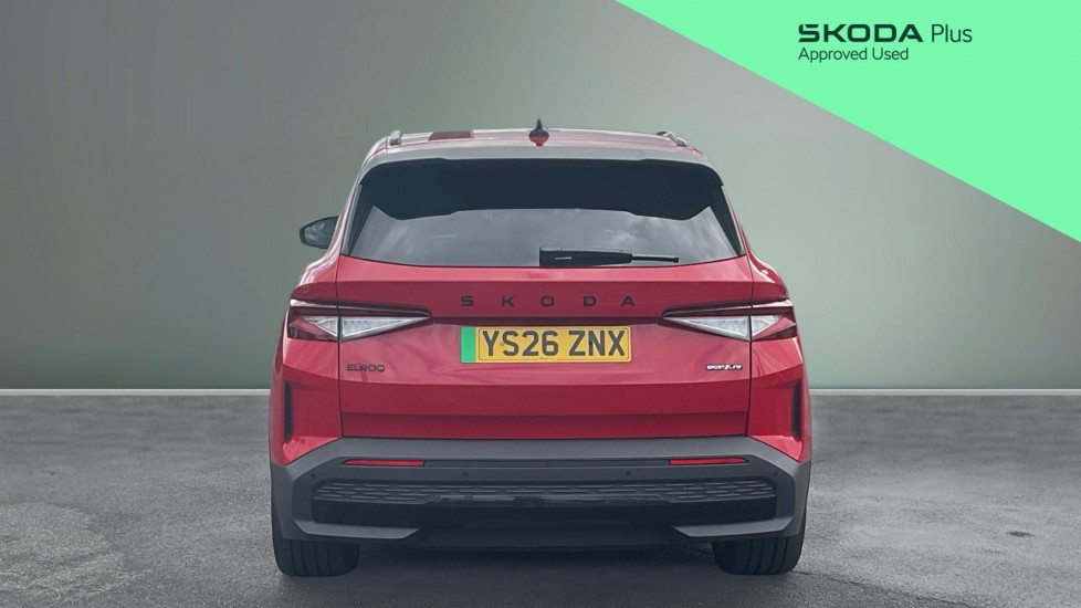 Skoda Elroq 210kW 85 SportLine 82kWh 5dr Auto Electric Estate - Image 8