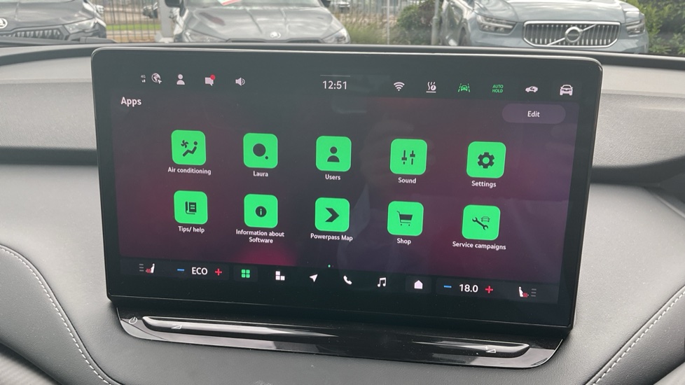 Skoda Elroq 210kW 85 SportLine 82kWh 5dr Auto Electric Estate - Image 12