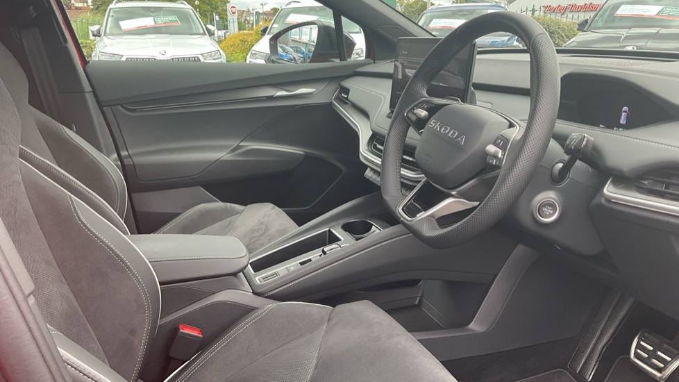 Skoda Elroq 210kW 85 SportLine 82kWh 5dr Auto Electric Estate - Image 15