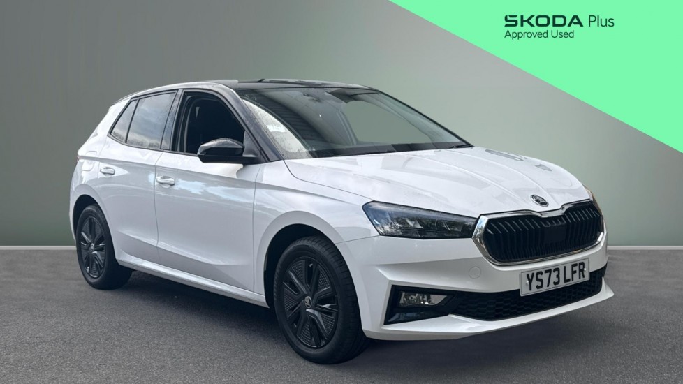 Skoda Fabia 1.0 TSI Colour Edition 5dr Petrol Hatchback - Image 1