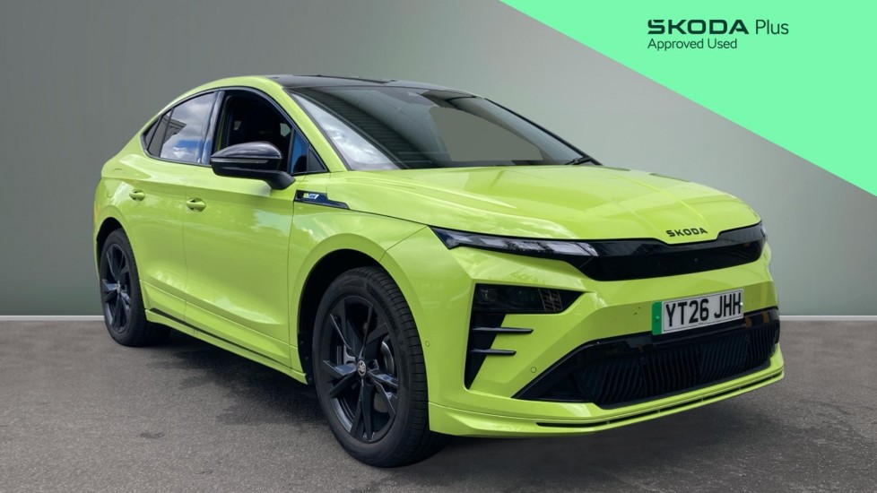 Skoda Enyaq 250kW vRS 84kWh 4x4 5dr Auto Electric - Image 1