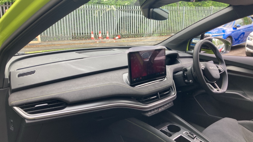 Skoda Enyaq 250kW vRS 84kWh 4x4 5dr Auto Electric - Image 2