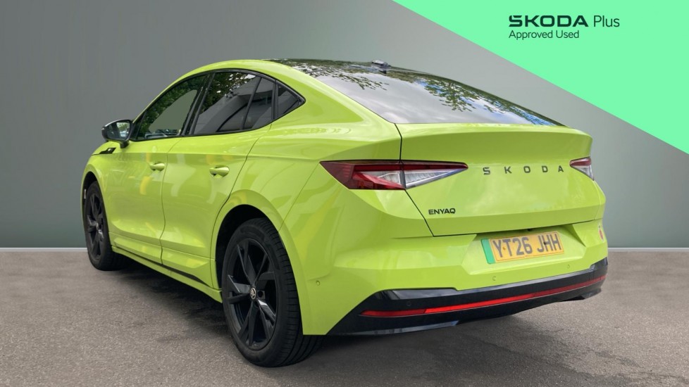 Skoda Enyaq 250kW vRS 84kWh 4x4 5dr Auto Electric - Image 3