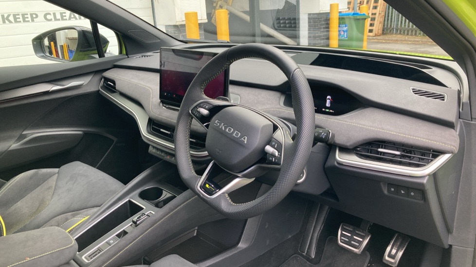 Skoda Enyaq 250kW vRS 84kWh 4x4 5dr Auto Electric - Image 6