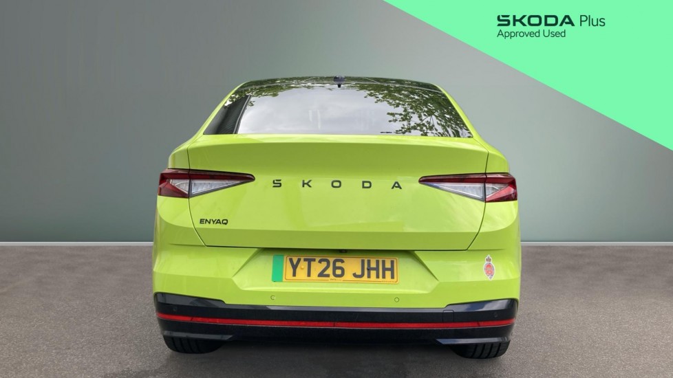 Skoda Enyaq 250kW vRS 84kWh 4x4 5dr Auto Electric - Image 8