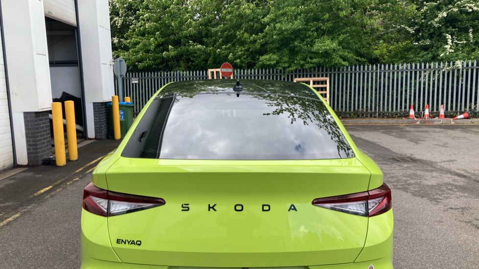Skoda Enyaq 250kW vRS 84kWh 4x4 5dr Auto Electric - Image 20