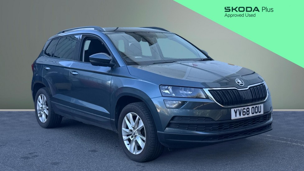 Skoda Karoq 2.0 TDI SE 4x4 5dr Diesel Estate - Image 1