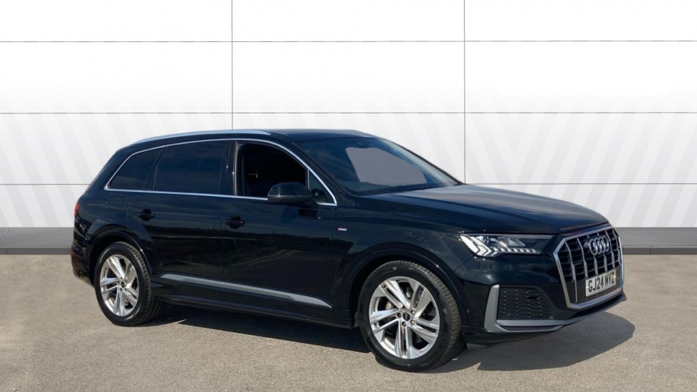 Audi Q7 45 TDI Quattro S Line 5dr Tiptronic Diesel Estate - Image 1