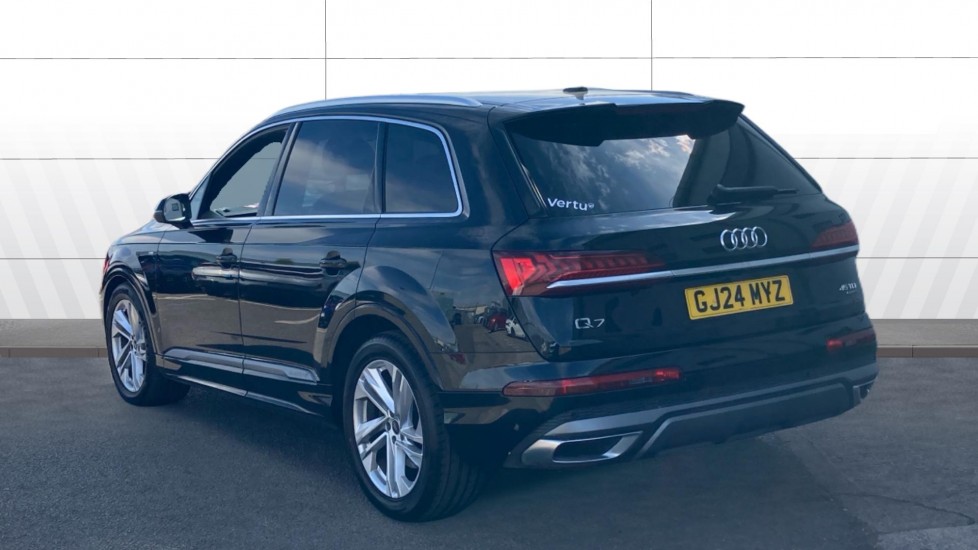 Audi Q7 45 TDI Quattro S Line 5dr Tiptronic Diesel Estate - Image 2