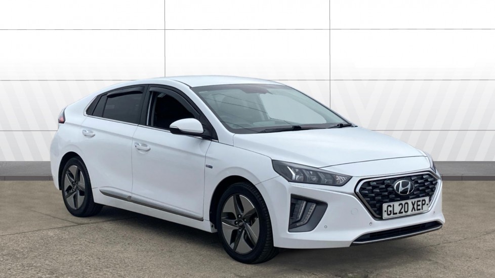 Hyundai IONIQ 1.6 GDi Hybrid Premium SE 5dr DCT Hybrid Hatchback - Image 1
