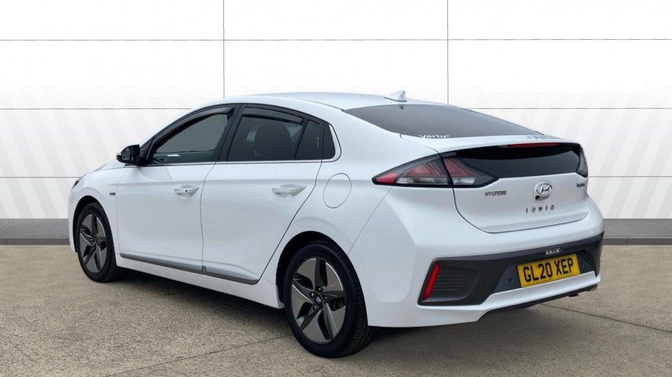 Hyundai IONIQ 1.6 GDi Hybrid Premium SE 5dr DCT Hybrid Hatchback - Image 2