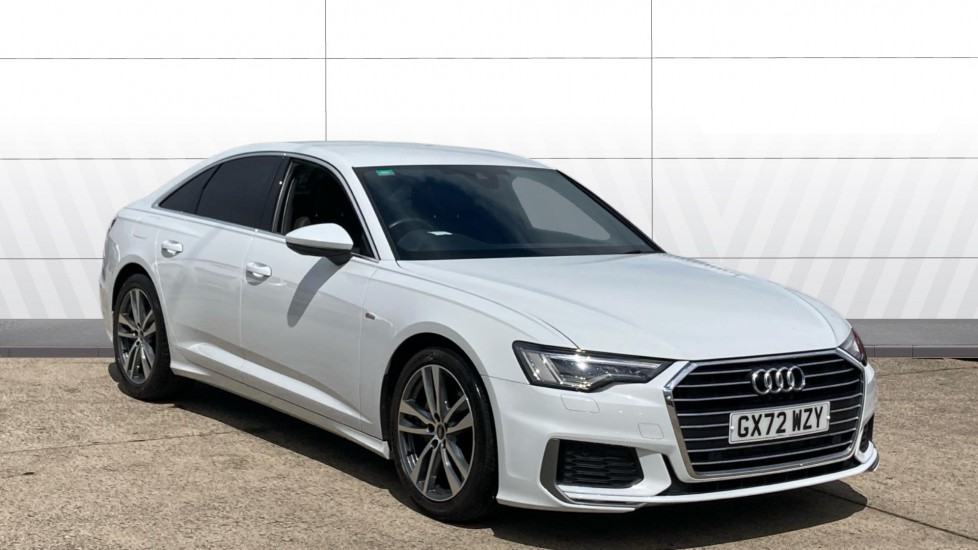Audi A6 40 TFSI S Line 4dr S Tronic [Tech Pack] Petrol Saloon - Image 1