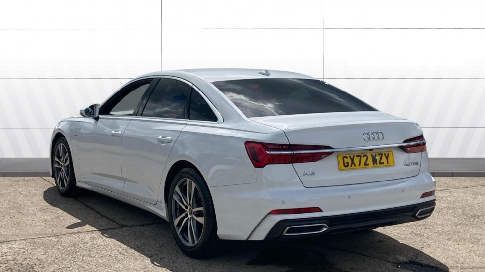 Audi A6 40 TFSI S Line 4dr S Tronic [Tech Pack] Petrol Saloon - Image 2