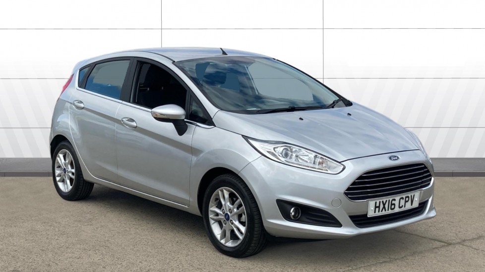 Ford Fiesta 1.0 EcoBoost Zetec 5dr Petrol Hatchback - Image 1