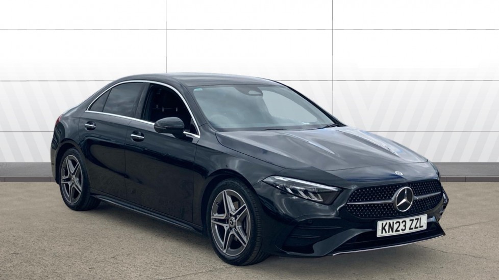 Mercedes-Benz A-Class A180 AMG Line Executive 4dr Auto Petrol Saloon - Image 1