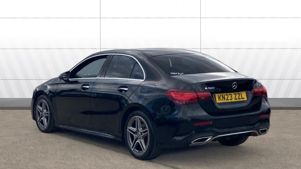 Mercedes-Benz A-Class A180 AMG Line Executive 4dr Auto Petrol Saloon - Image 2