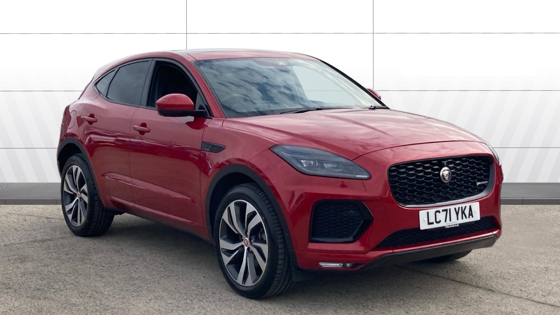 Jaguar E-pace listing photo