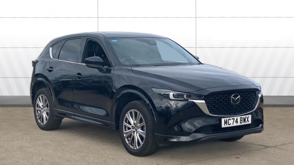 Mazda CX-5 2.0 e-Skyactiv G MHEV Takumi 5dr Petrol Estate - Image 1