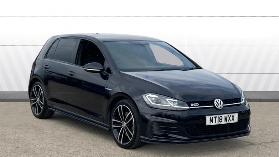Volkswagen Golf 2.0 TDI 184 GTD 5dr DSG Diesel Hatchback - Image 1