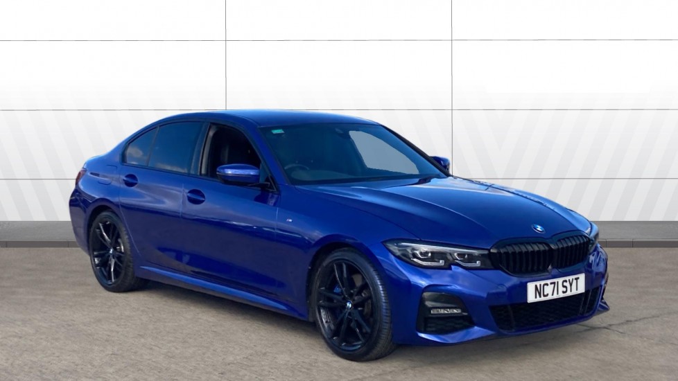 BMW 3 Series 320i M Sport 4dr Step Auto Petrol Saloon - Image 1