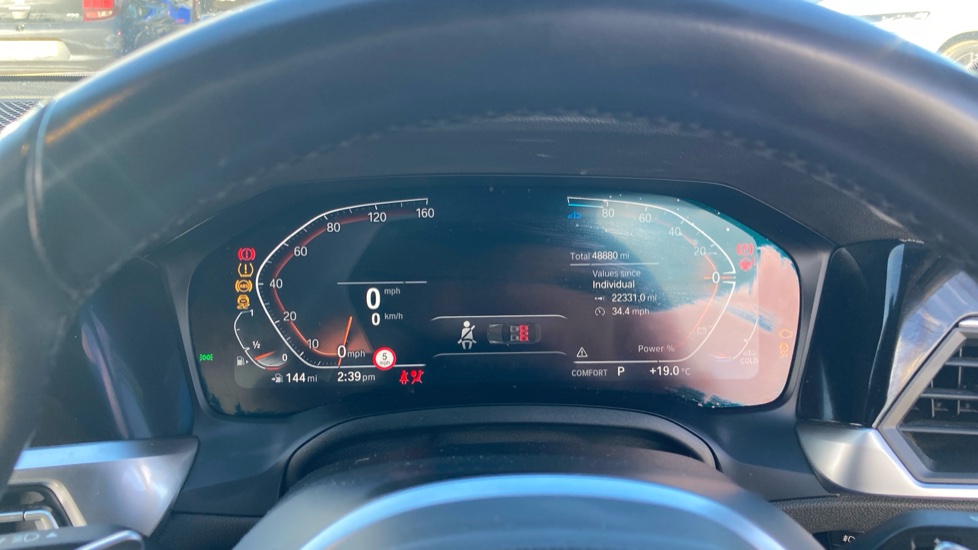 BMW 3 Series 320i M Sport 4dr Step Auto Petrol Saloon - Image 18