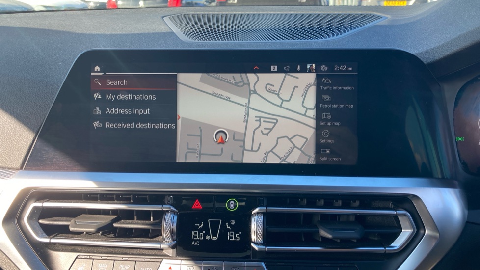 BMW 3 Series 320i M Sport 4dr Step Auto Petrol Saloon - Image 35