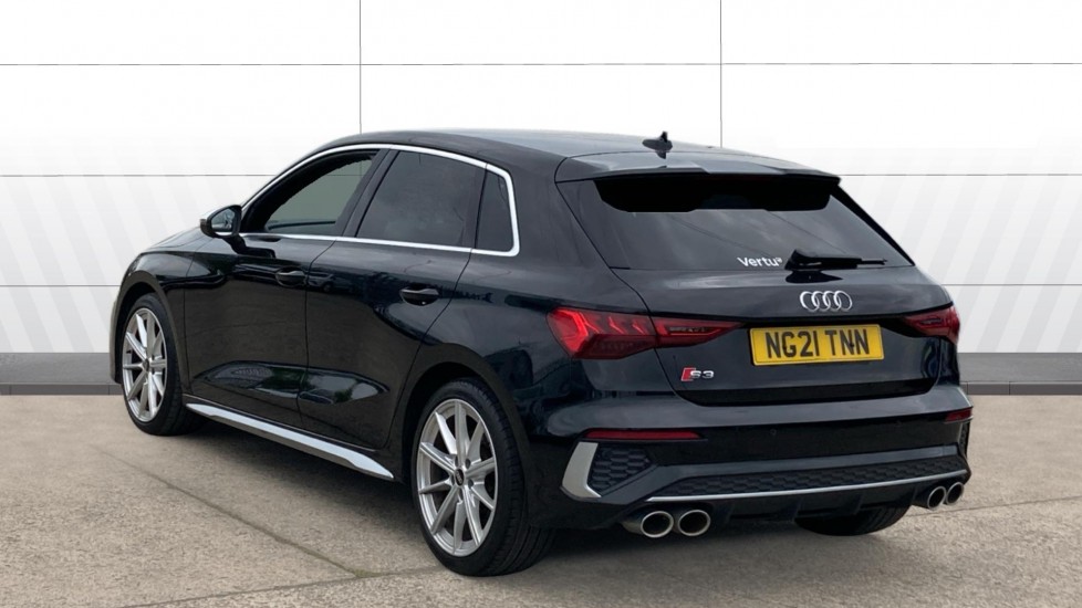 Audi A3 S3 TFSI Quattro 5dr S Tronic Petrol Hatchback - Image 2